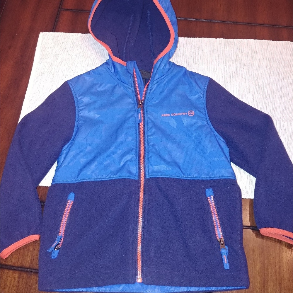 Free Country zip up Hoodie sz. 4